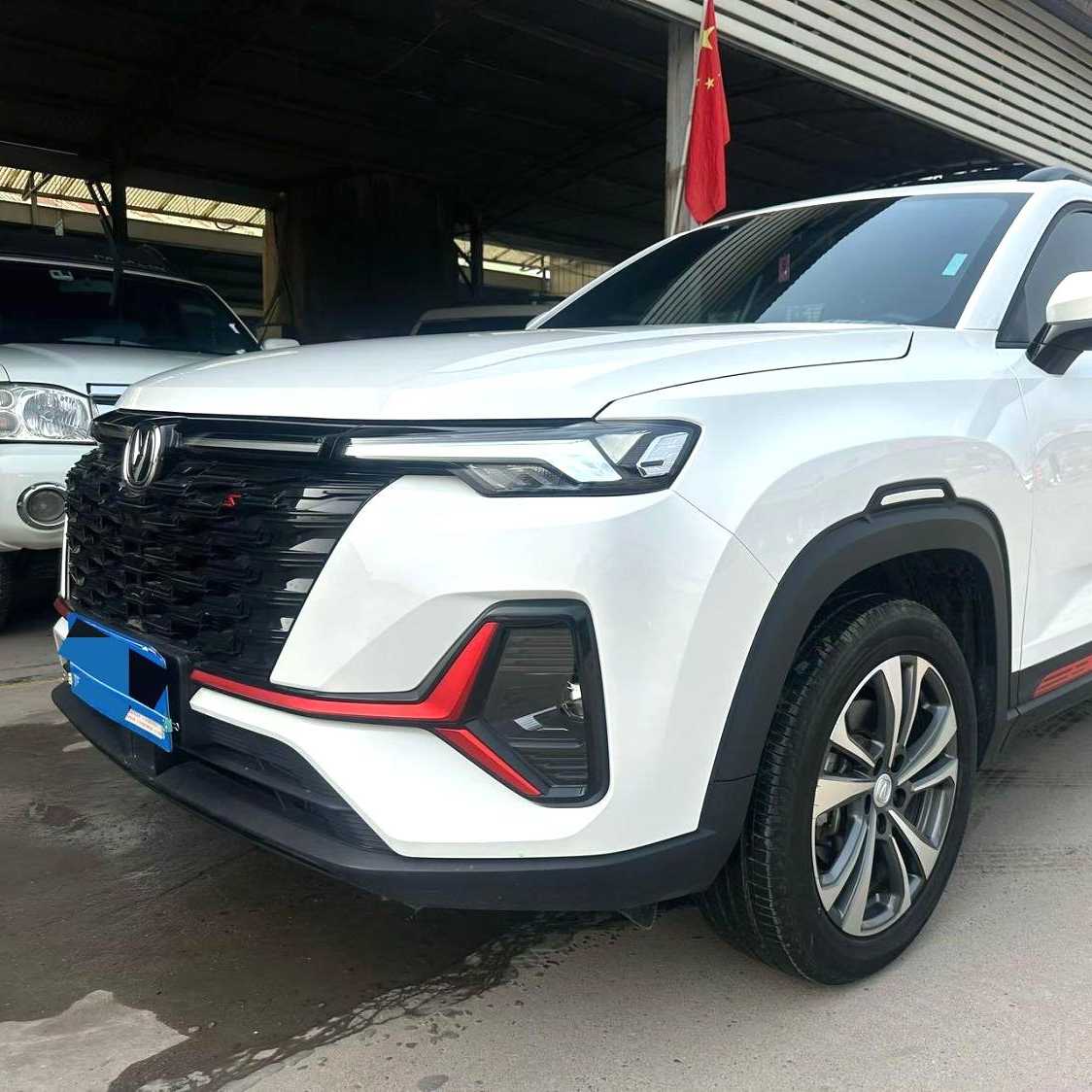 Changan CS35PLUS 2023 Enjoy version 1.4T DCT Prestige سيارة مستعملة
