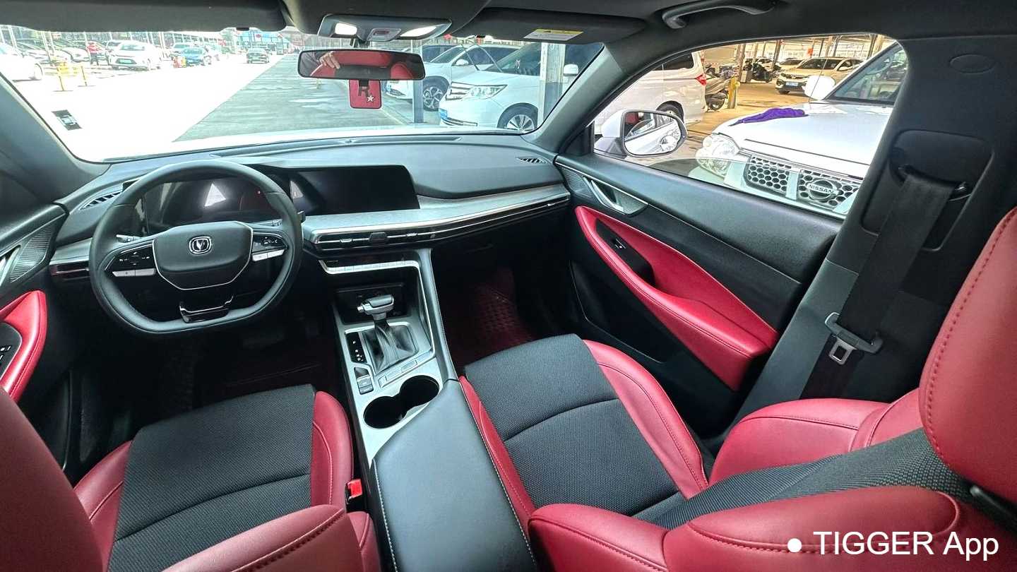 Changan CS35PLUS 2023 Enjoy version 1.4T DCT Prestige