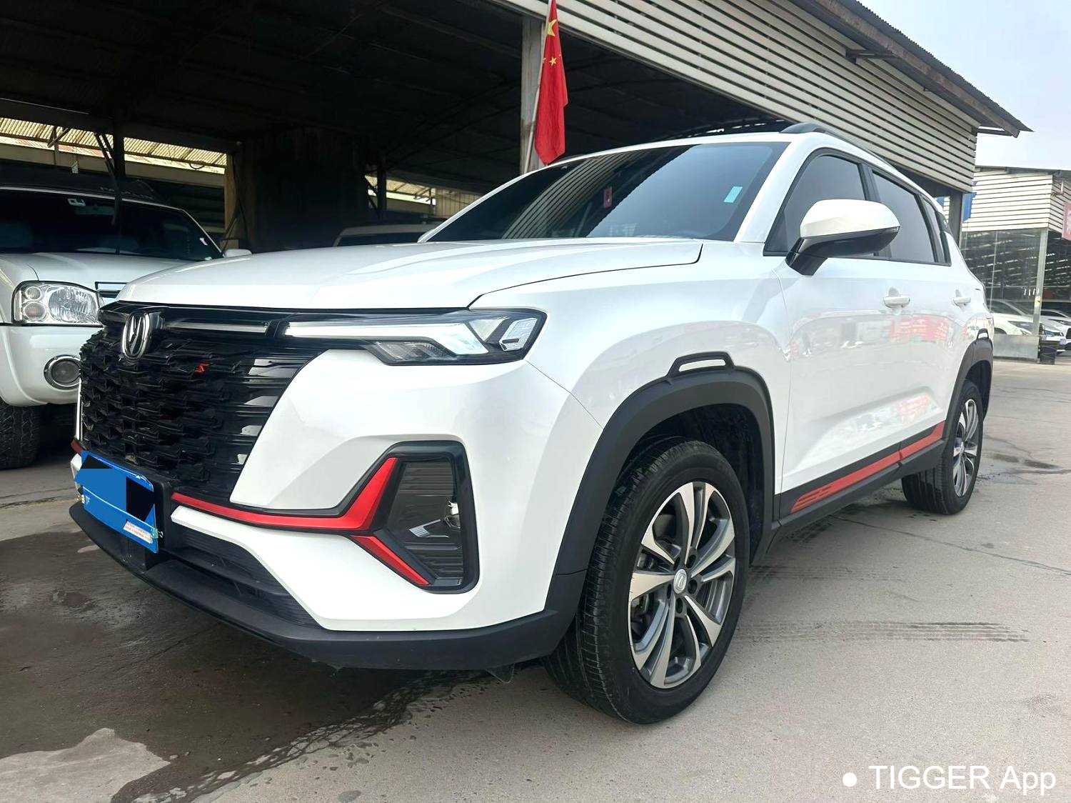 مستعمل Changan CS35PLUS 2023 Enjoy version 1.4T DCT Prestige