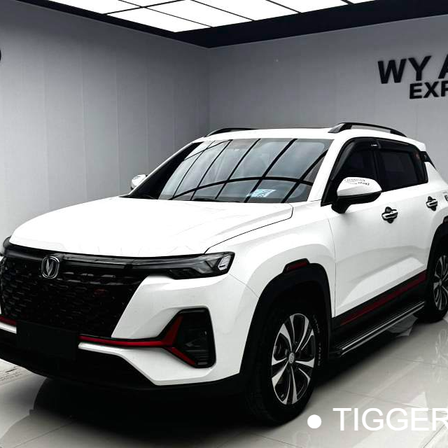 Changan CS35PLUS 2022 Blue Whale NE 1.4T DCT Luxury Model سيارة مستعملة