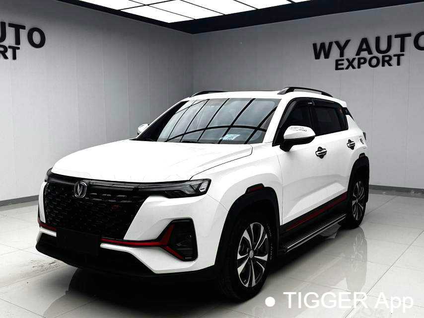 مستعمل Changan CS35PLUS 2022 Blue Whale NE 1.4T DCT Luxury Model