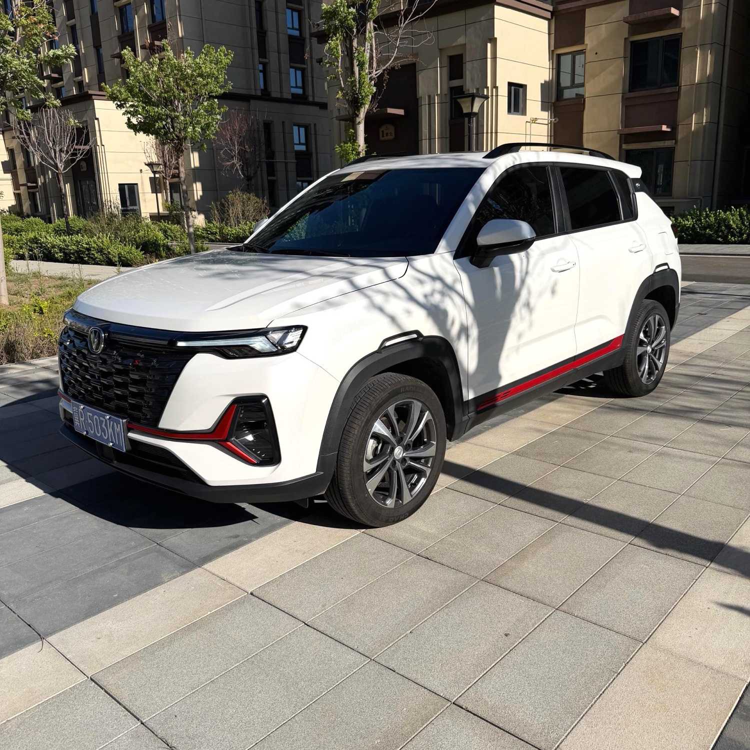 Changan CS35PLUS 2023 Blue Whale NE 1.4T DCT Super Enjoy Edition سيارة مستعملة
