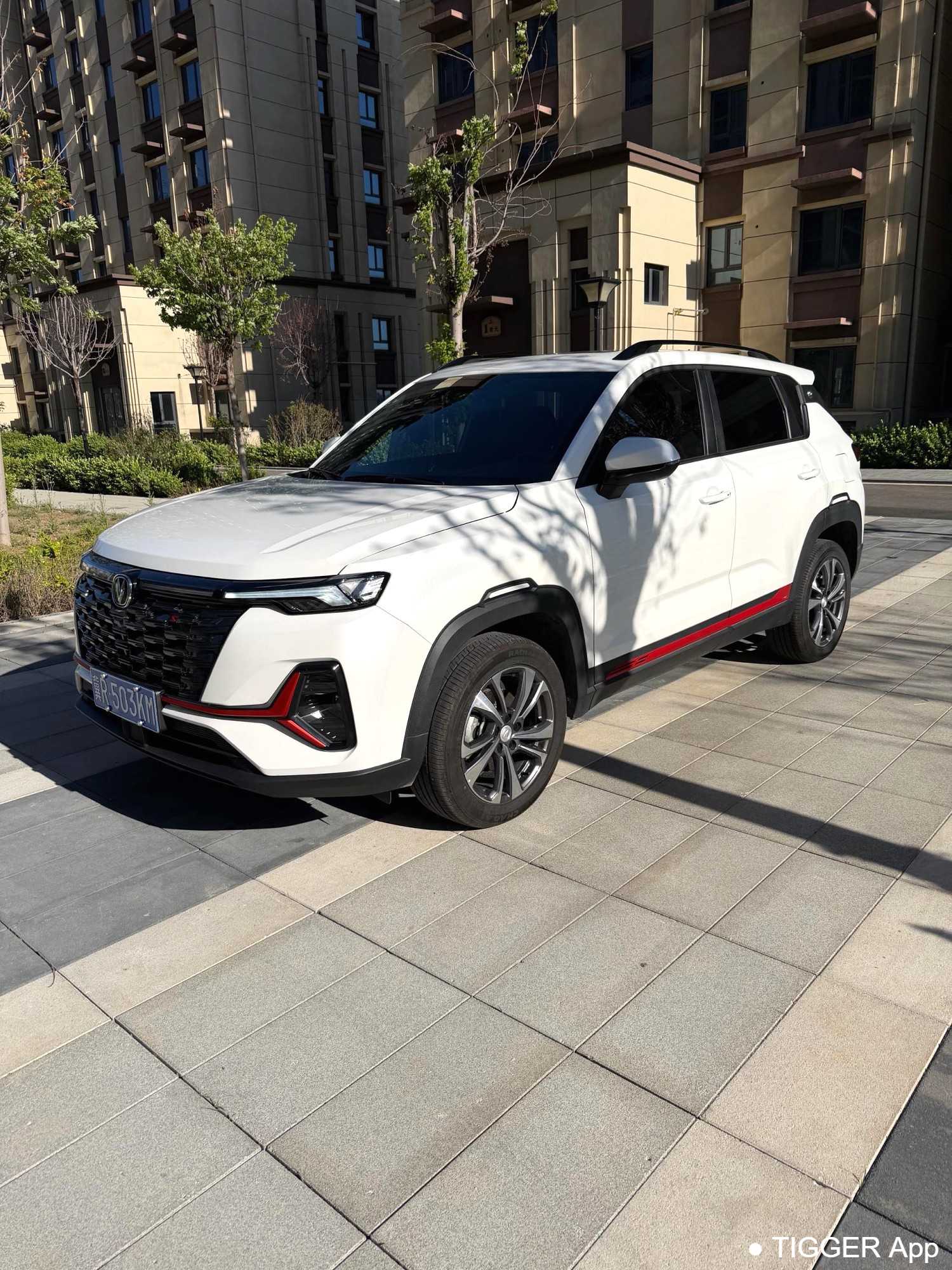مستعمل Changan CS35PLUS 2023 Blue Whale NE 1.4T DCT Super Enjoy Edition