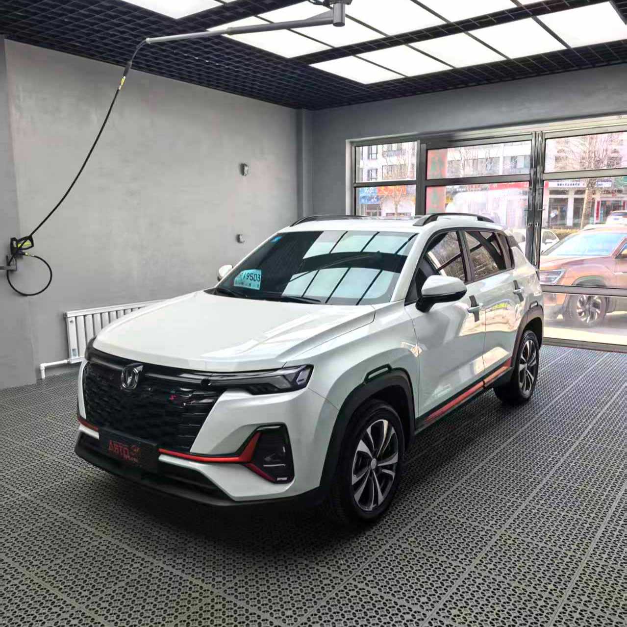 Changan CS35PLUS 2023 Enjoyment Edition 1.4T DCT Luxury سيارة مستعملة