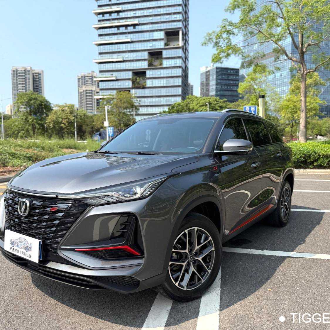 Changan CS75PLUS 2022 Second generation 1.5T automatic luxury model سيارة مستعملة