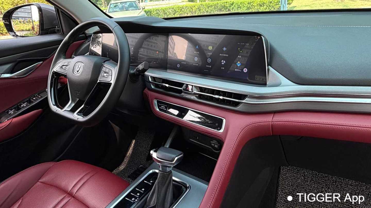 Changan CS75PLUS 2022 Second generation 1.5T automatic luxury model