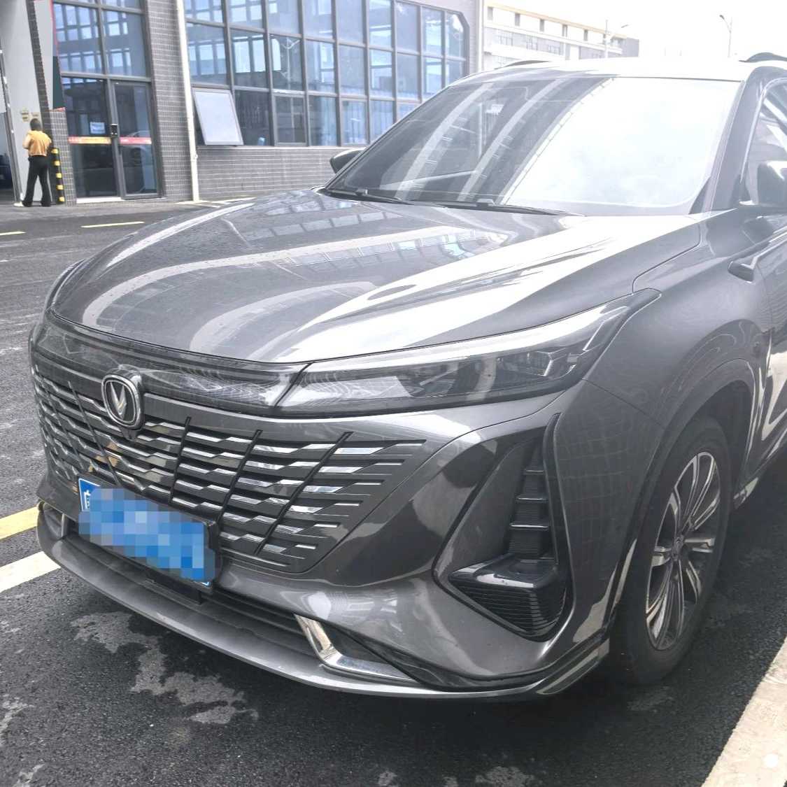Changan CS75PLUS 2023 Second generation 1.5T automatic luxury model سيارة مستعملة