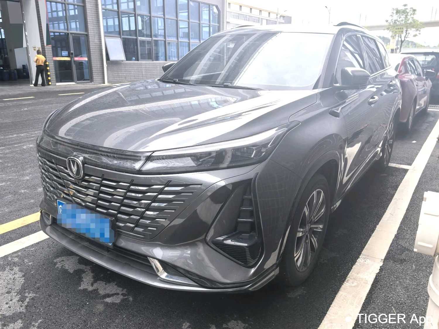 مستعمل Changan CS75PLUS 2023 Second generation 1.5T automatic luxury model