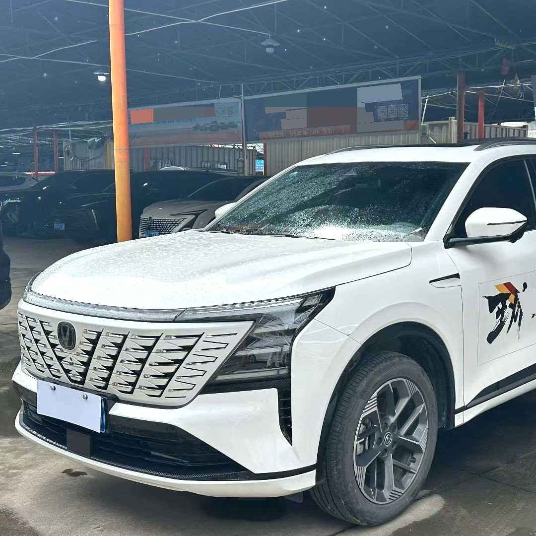 Changan CS75PLUS 2025 4th 1.5T New Blue Whale Smart Luxury Edition سيارة مستعملة