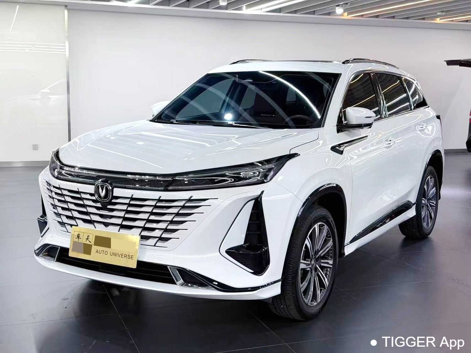 مستعمل Changan CS75PLUS 2023 Second generation 1.5T automatic navigation type