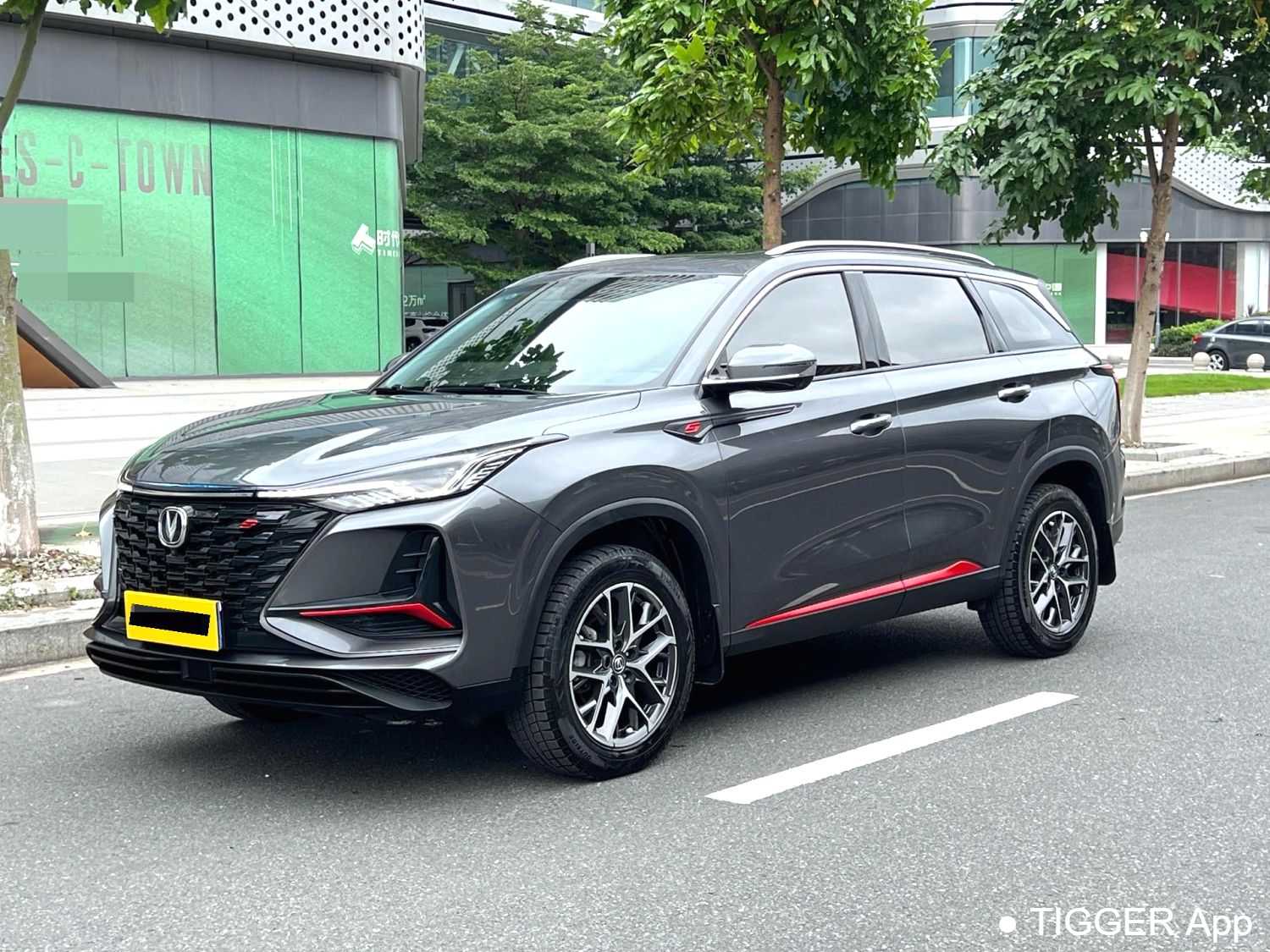 مستعمل Changan CS75PLUS 2022 Classic 1.5T Automatic Pioneer Edition