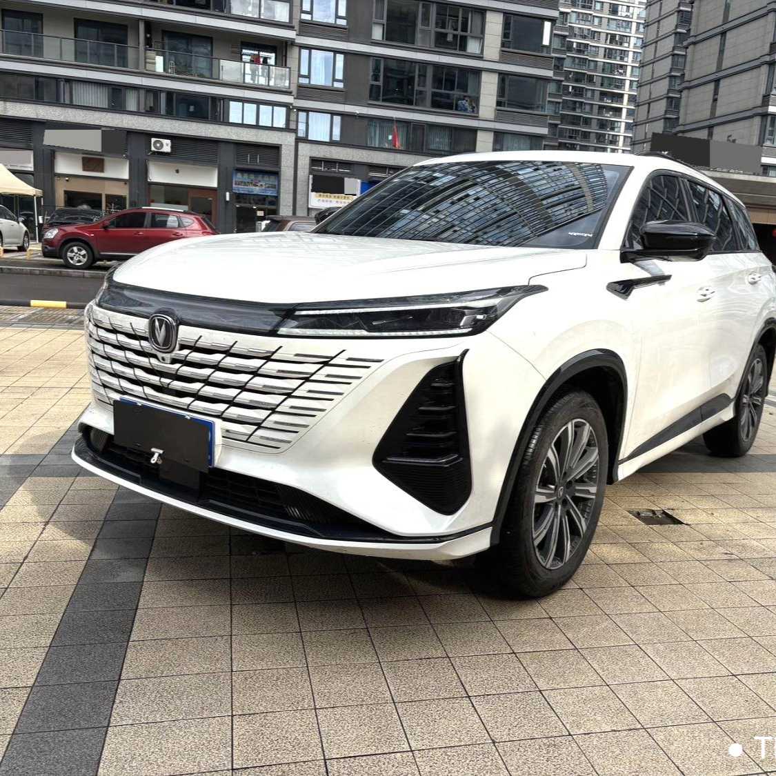 Changan CS75PLUS 2025 3rd Champion version 1.5T intelligent driving power collar سيارة مستعملة