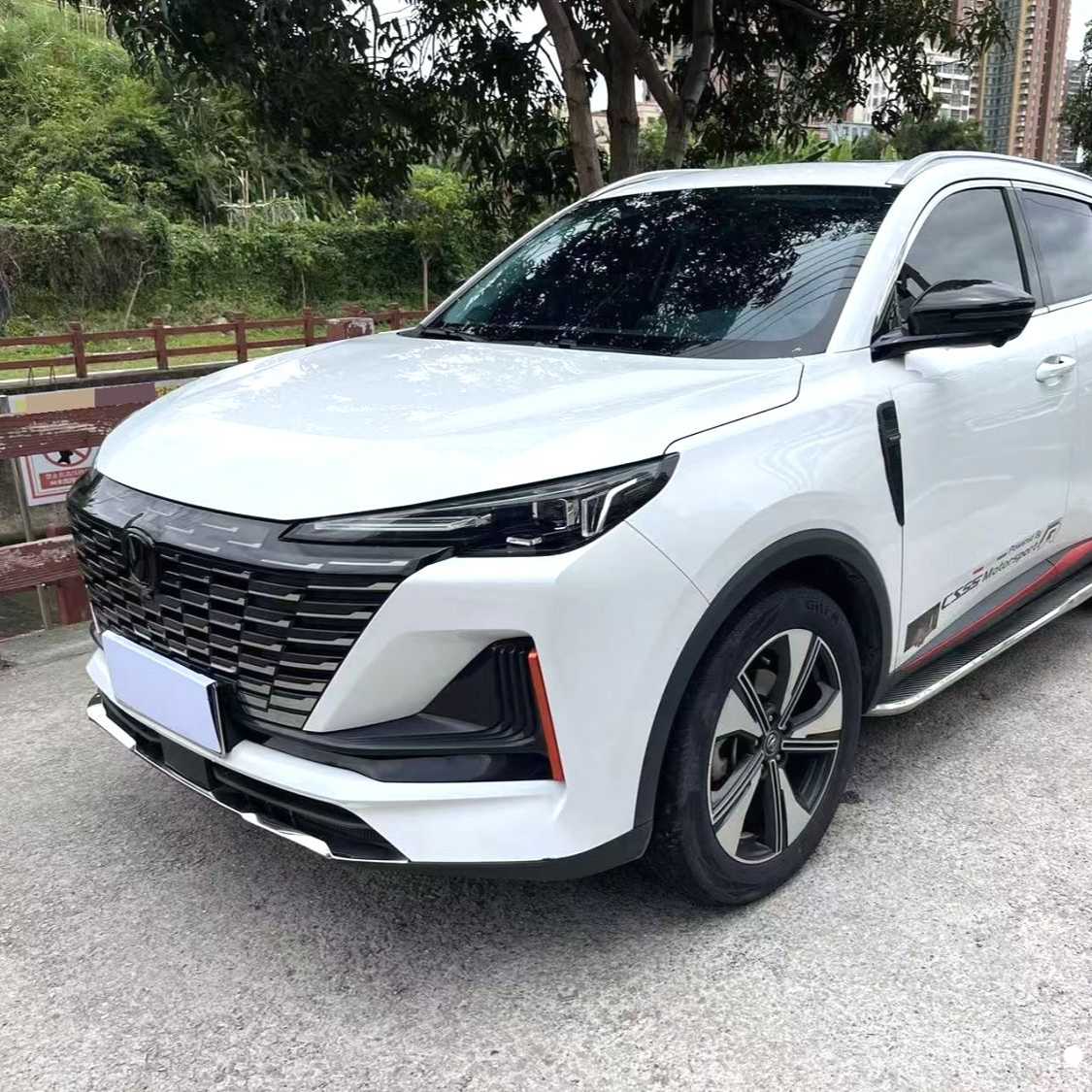 Changan CS55 PLUS 2022 Second generation 1.5T DCT Prestige سيارة مستعملة