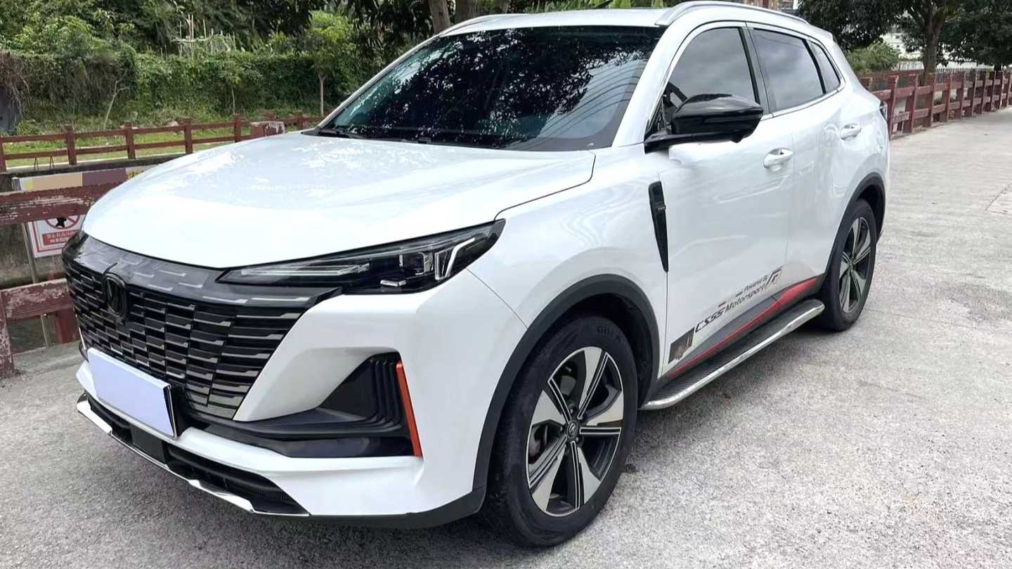 Changan CS55 PLUS 2022 Second generation 1.5T DCT Prestige