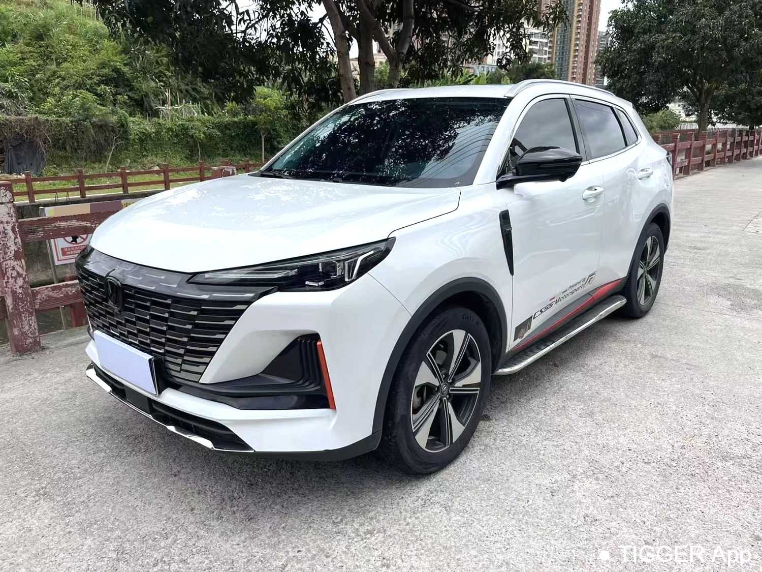 مستعمل Changan CS55 PLUS 2022 Second generation 1.5T DCT Prestige