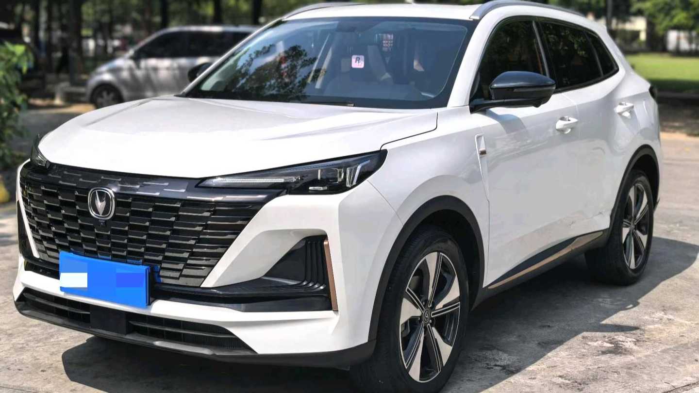 Changan CS55 PLUS 2022 Second generation 1.5T DCT Excellence