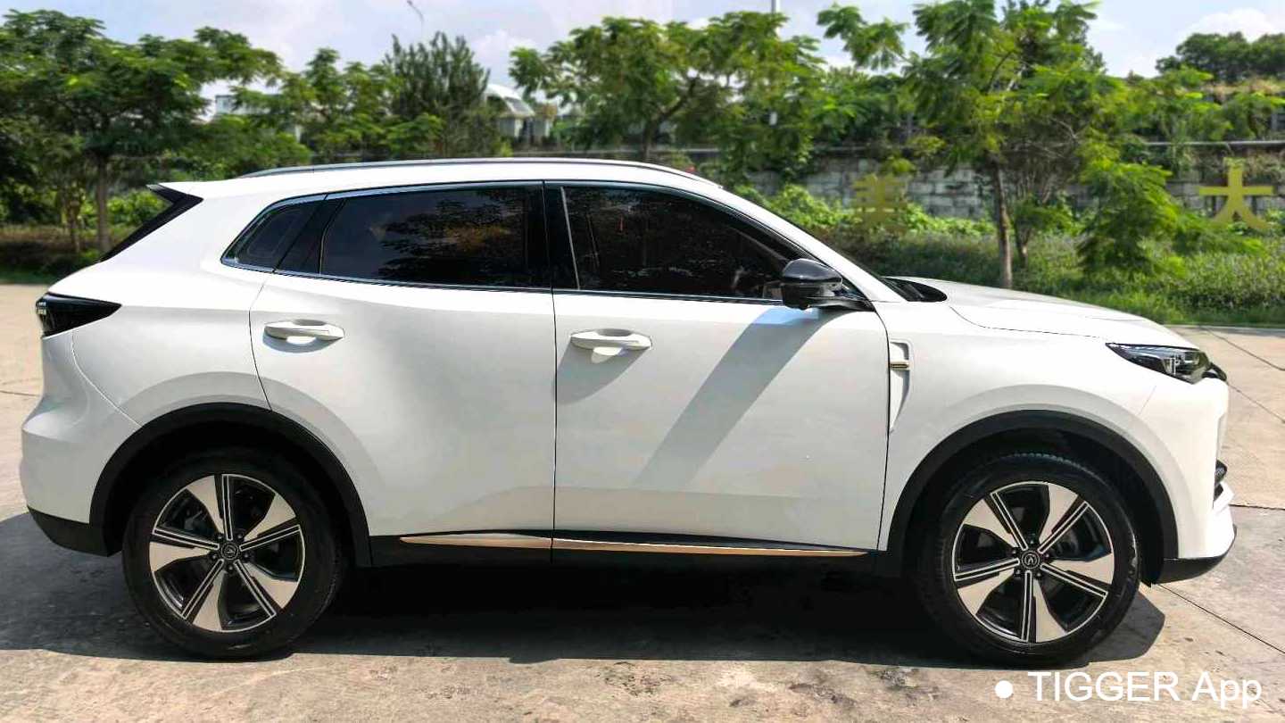 Changan CS55 PLUS 2022 Second generation 1.5T DCT Excellence