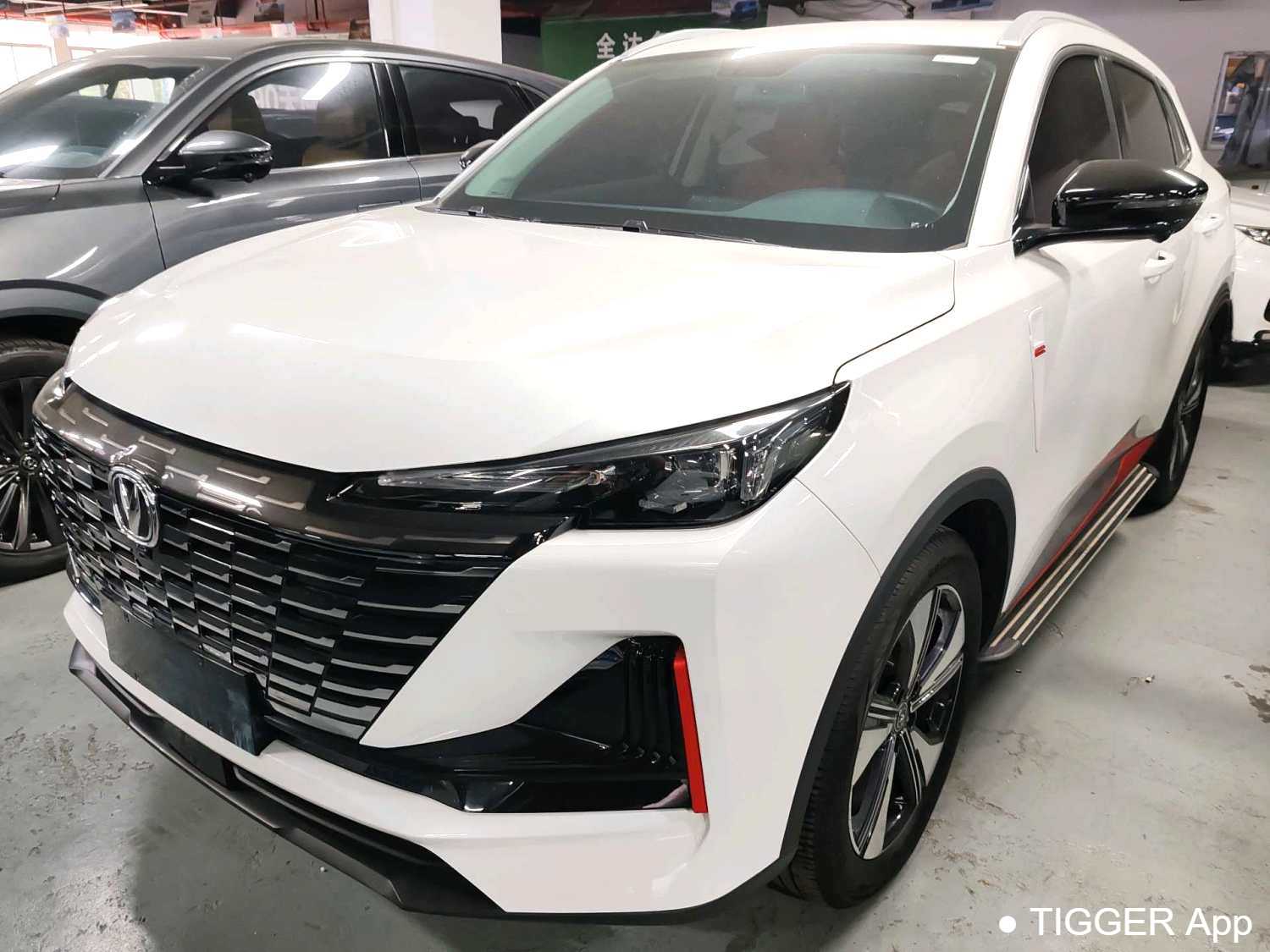 مستعمل Changan CS55 PLUS 2022 Blue Whale 1.5T DCT Prestige Edition