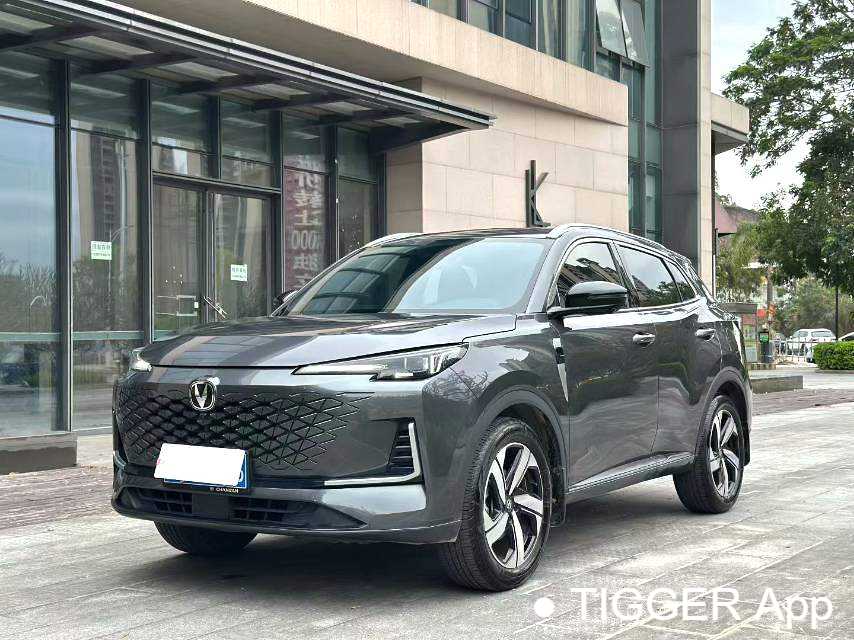 مستعمل Changan CS55 PLUS 2023 Second generation 1.5T DCT Light Edition