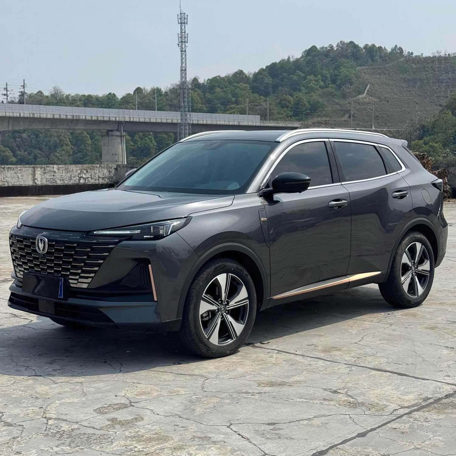 Changan CS55 PLUS 2022 Second generation 1.5T DCT Premium سيارة مستعملة