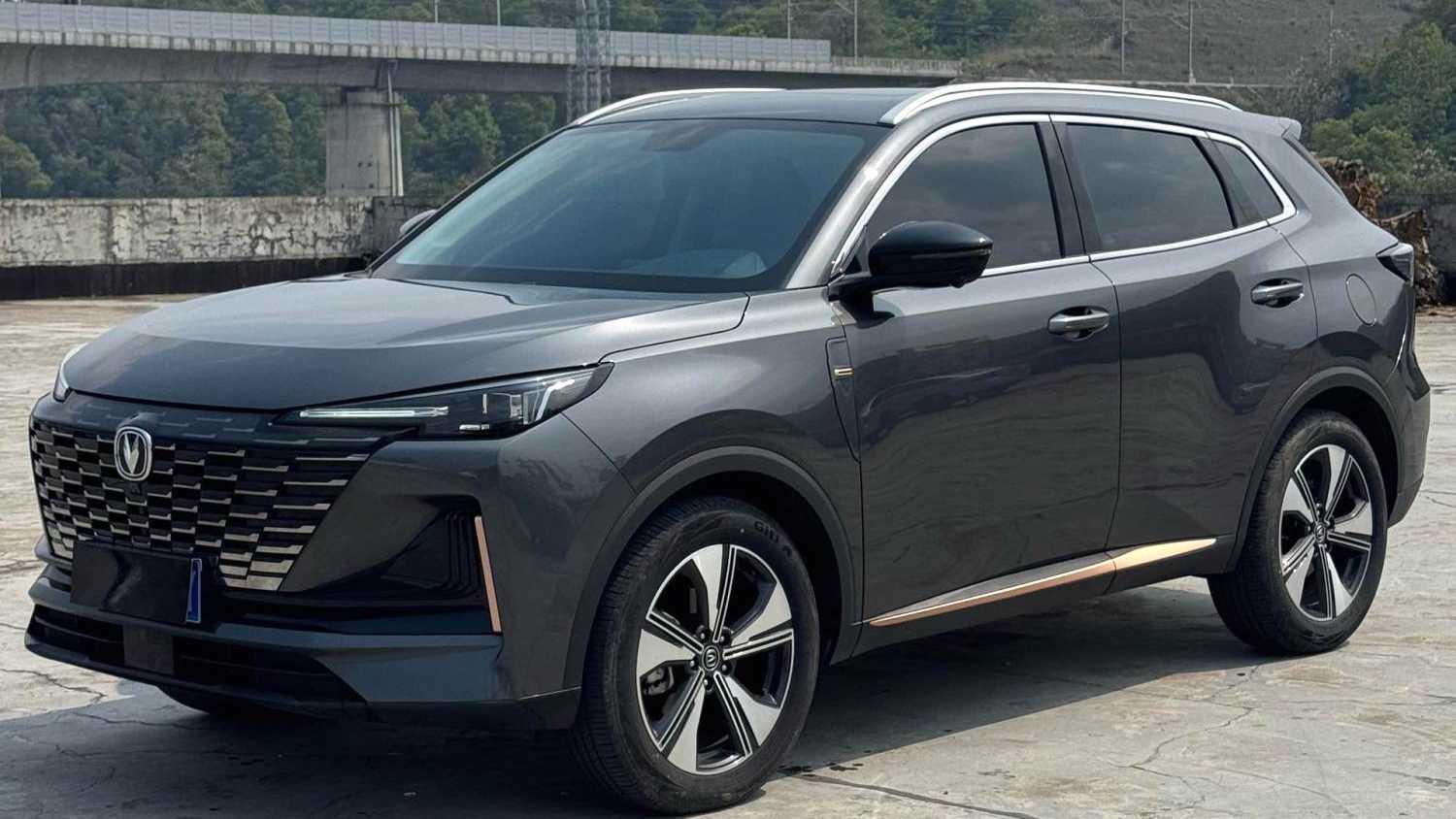 Changan CS55 PLUS 2022 Second generation 1.5T DCT Premium