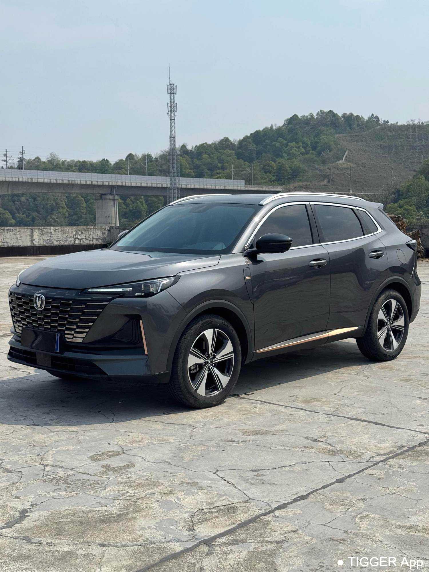 مستعمل Changan CS55 PLUS 2022 Second generation 1.5T DCT Premium