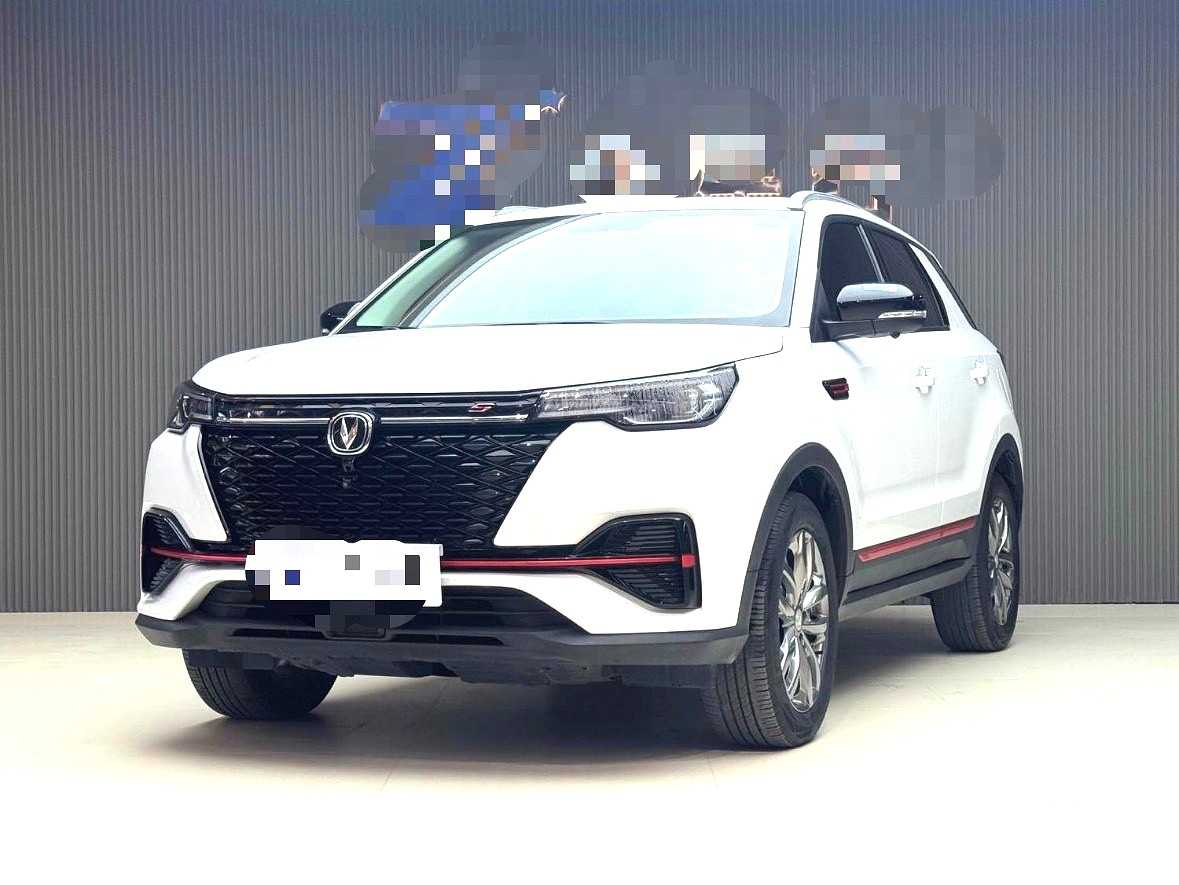 مستعمل Changan CS55 PLUS 2022 Blue Whale 1.5T DCT Luxury Edition