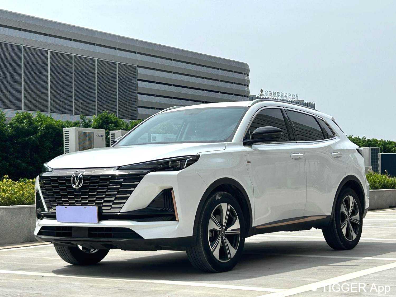 مستعمل Changan CS55 PLUS 2022 Second generation 1.5T DCT Excellence