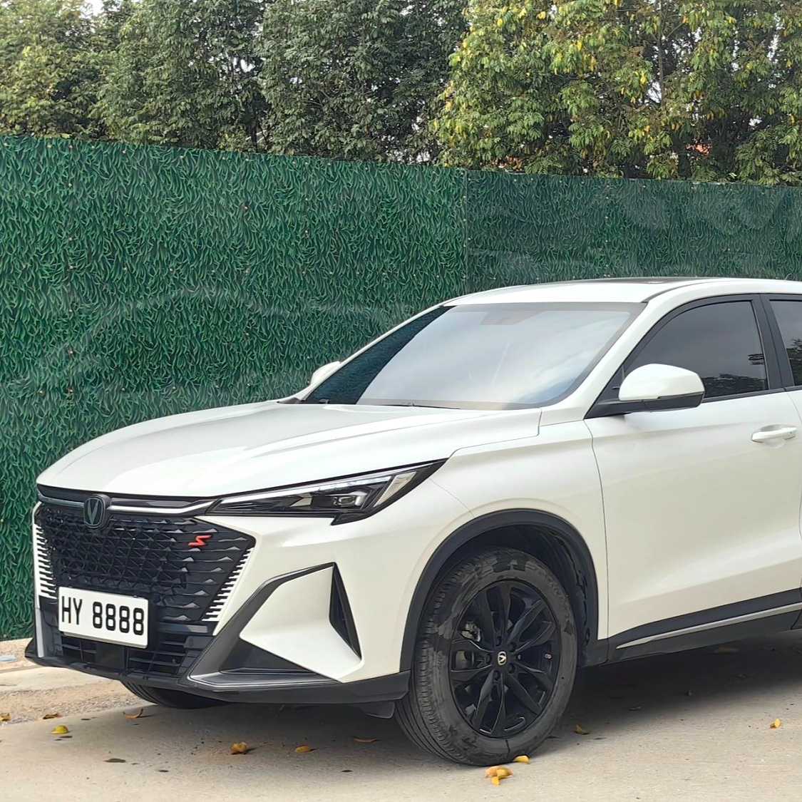 Changan X5 PLUS 2024 1.5T DCT Enjoyment Type Подержанный автомобиль