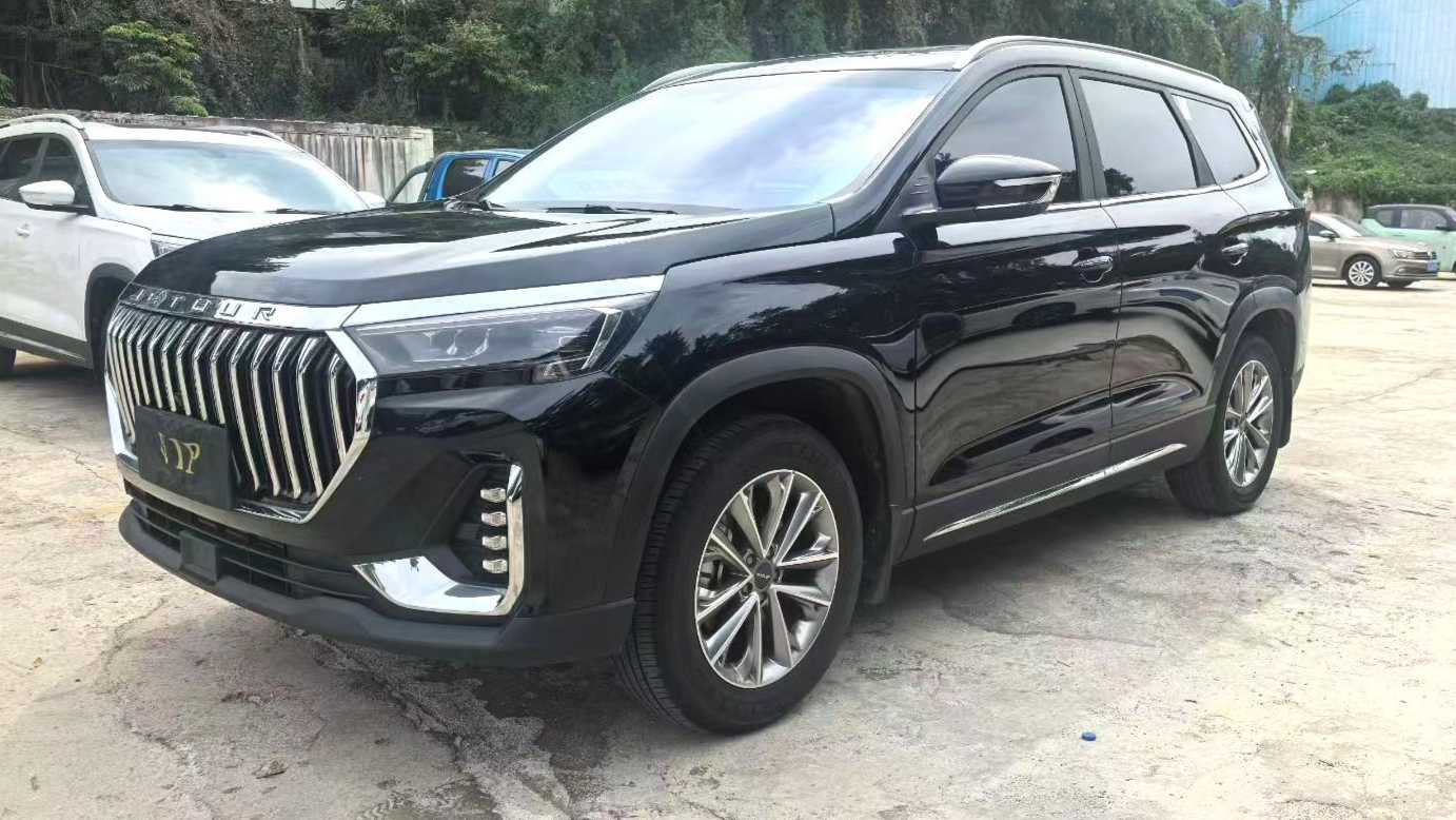 JETOUR X90 PLUS 2024 1.6TD manual villa PRO 7-seater