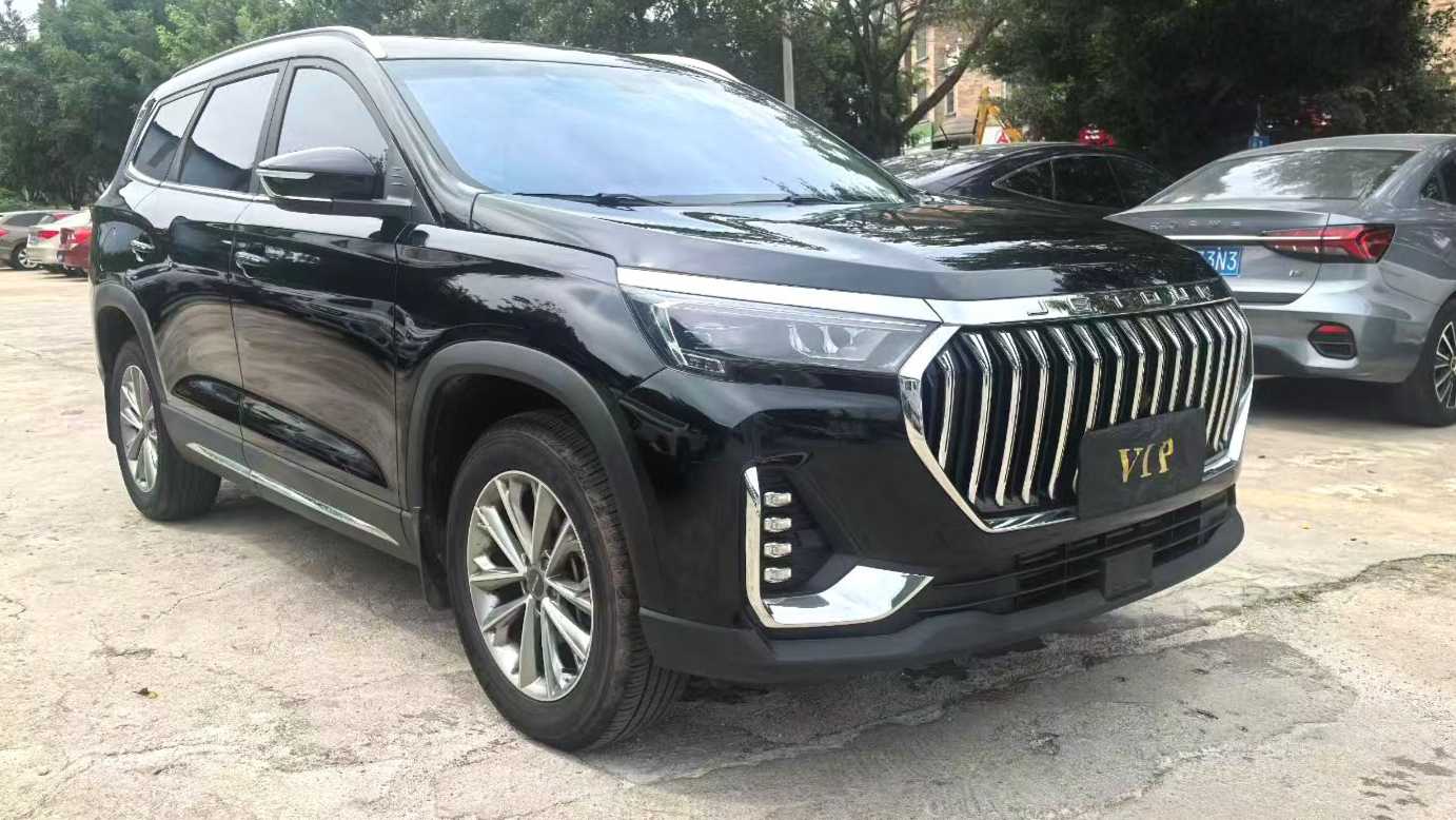 JETOUR X90 PLUS 2024 1.6TD manual villa PRO 7-seater