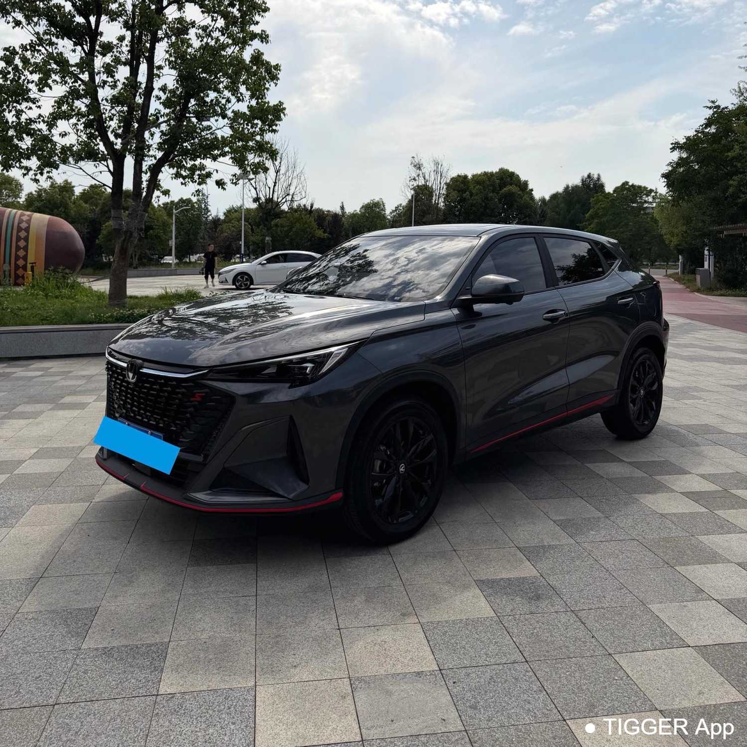 Changan X5 PLUS 2025 1.5T DCT Intelligent Leading Type Подержанный автомобиль