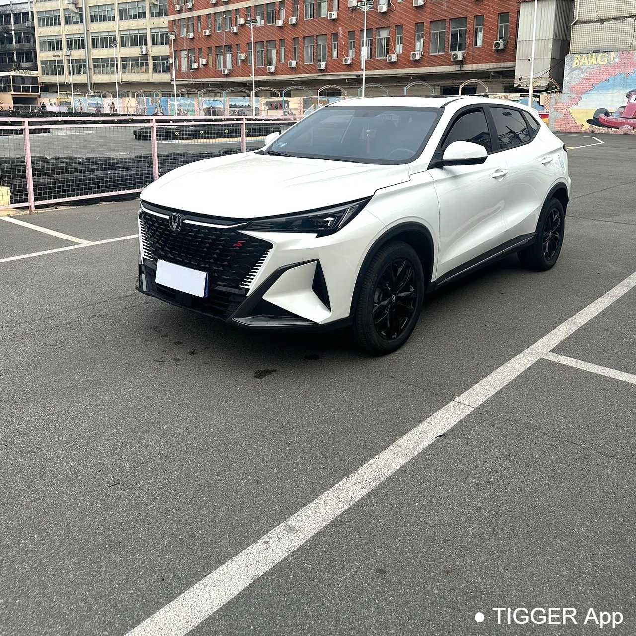 Changan X5 PLUS 2025 1.5T DCT High Energy Edition Подержанный автомобиль