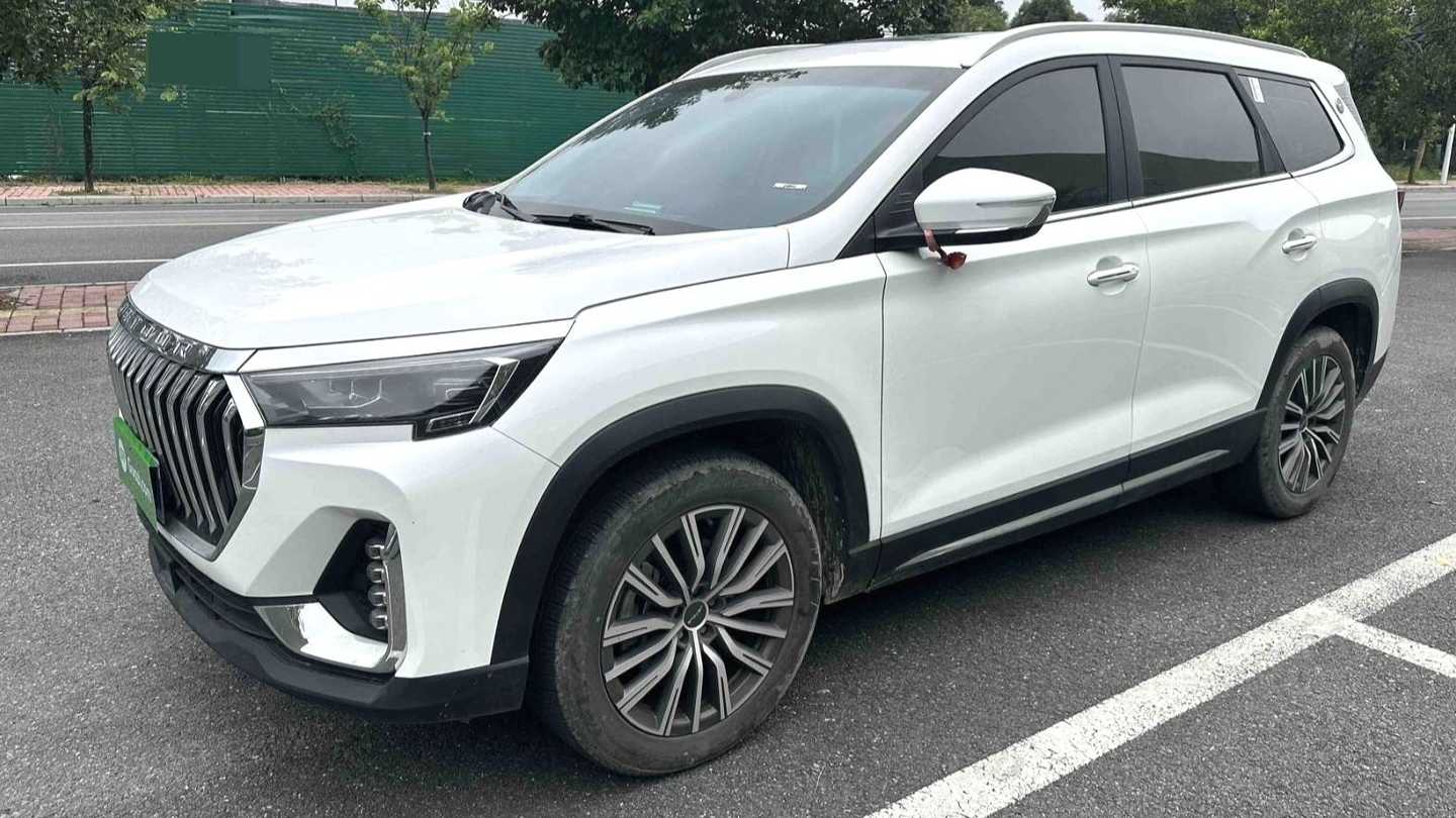 JETOUR X90 PLUS 2023 1.6TD DCT Villa 7 Blocks
