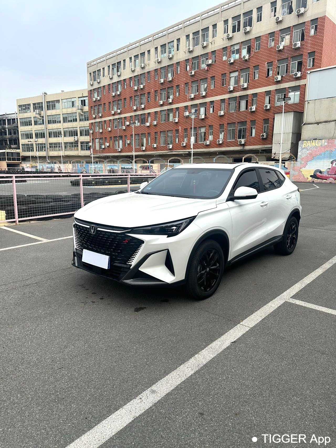 Подержанный Changan X5 PLUS 2025 1.5T DCT High Energy Edition