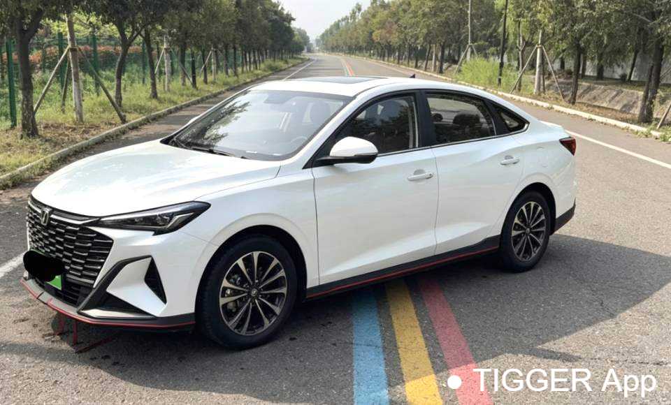 مستعمل Changan X5 PLUS 2025 1.5T DCT Intelligent Prestige Type