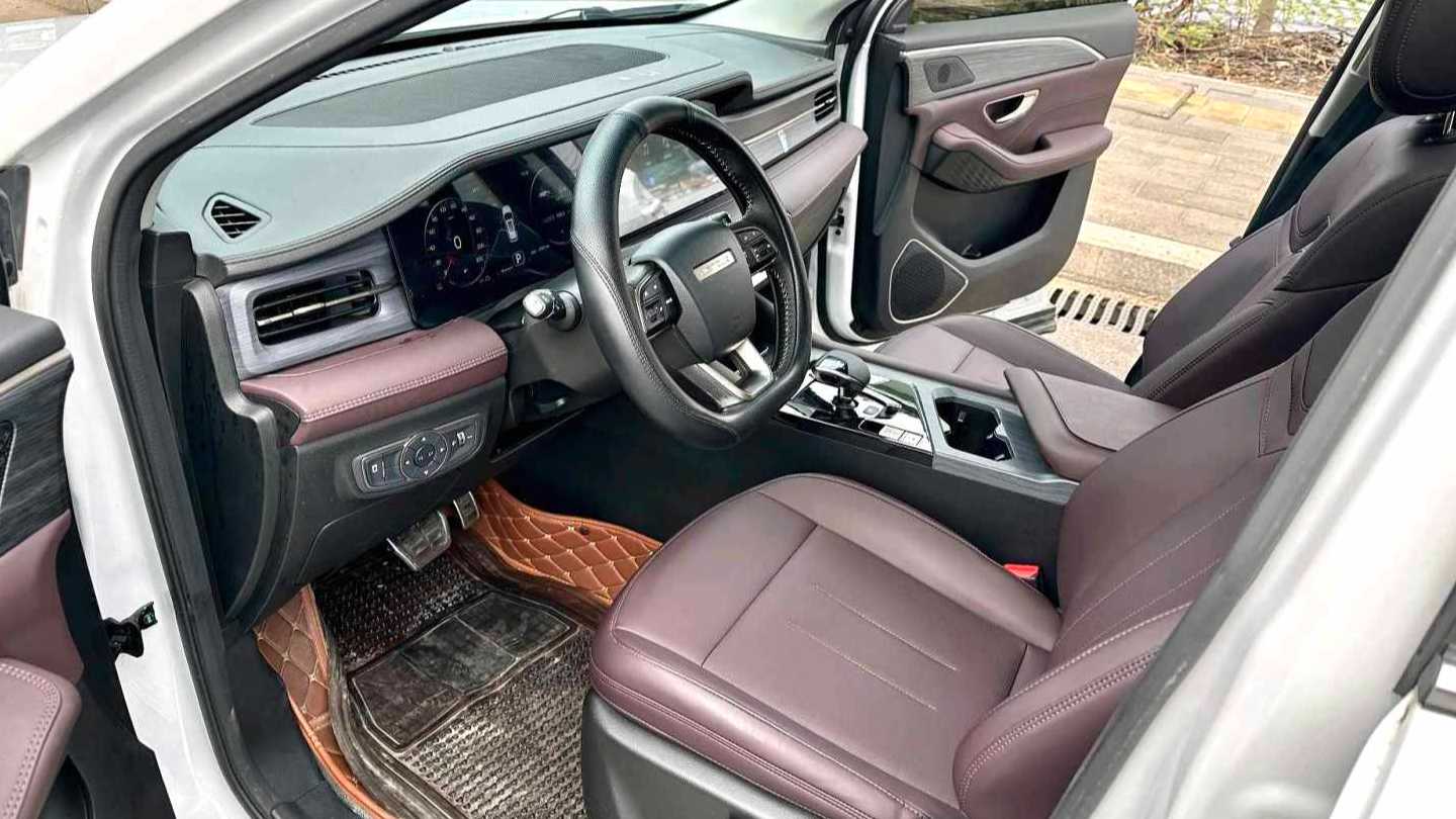 JETOUR X90 PLUS 2024 1.6TD DCT Family Fun Edition 7-seater