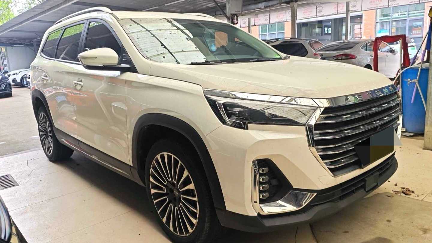 JETOUR X90 PLUS 2023 5 2.0T DCT castles