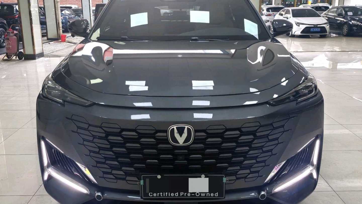 Changan UNI-K 2023 2.0T 2WD Enjoyment Type
