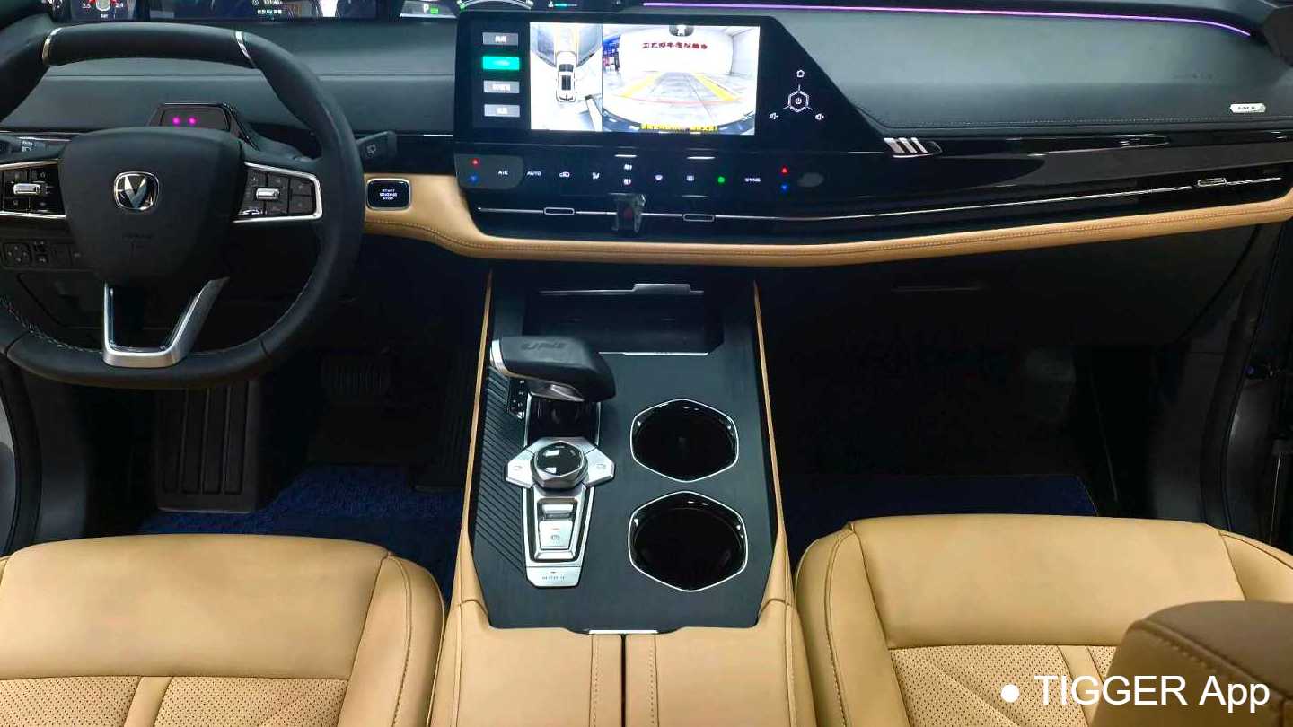 Changan UNI-K 2023 2.0T 2WD Enjoyment Type