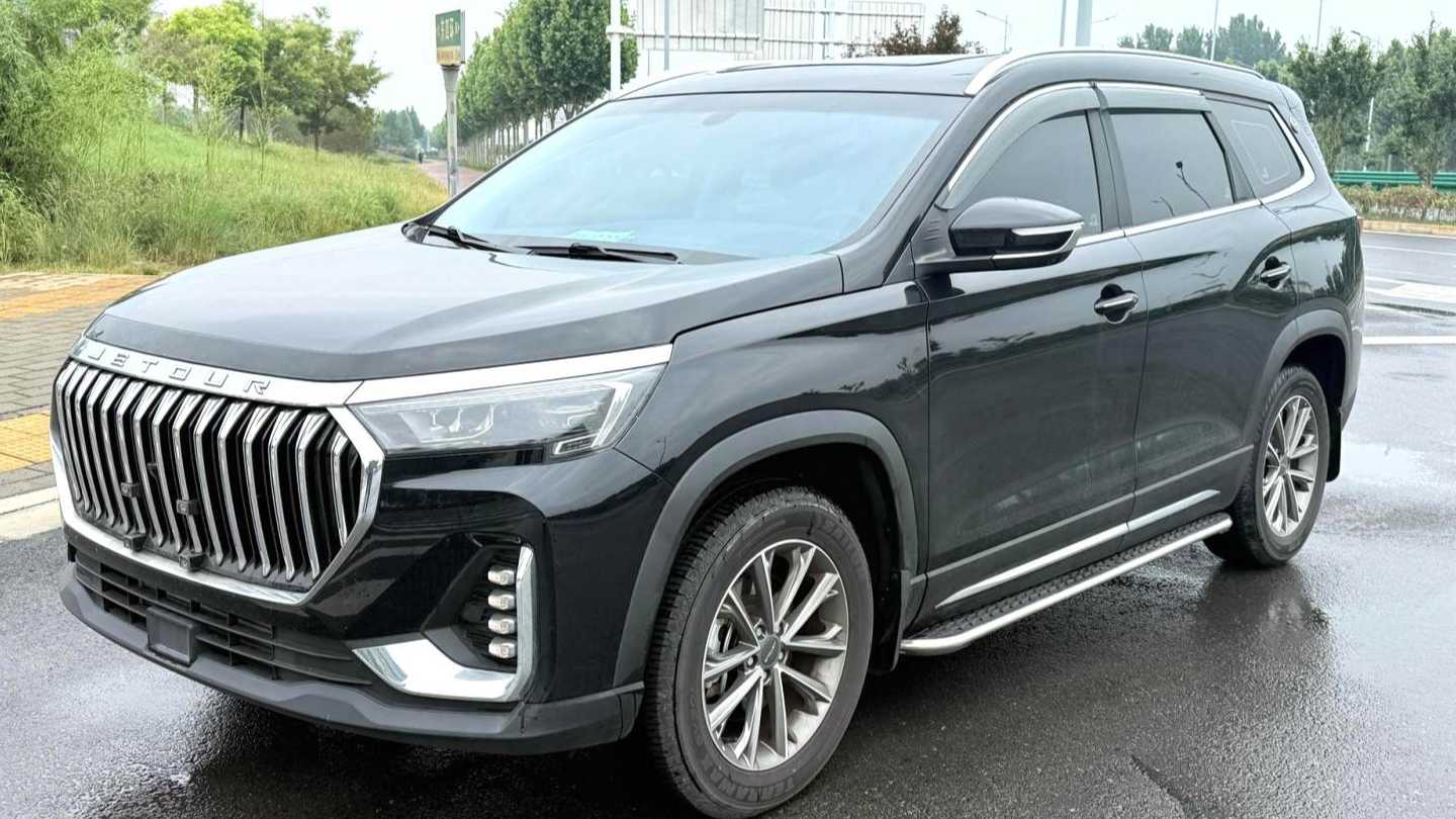 JETOUR X90 PLUS 2024 1.6TD manual villa PRO 7-seater