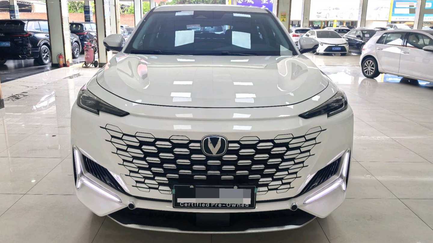 Changan UNI-K 2024 2.0T two wheel drive global version