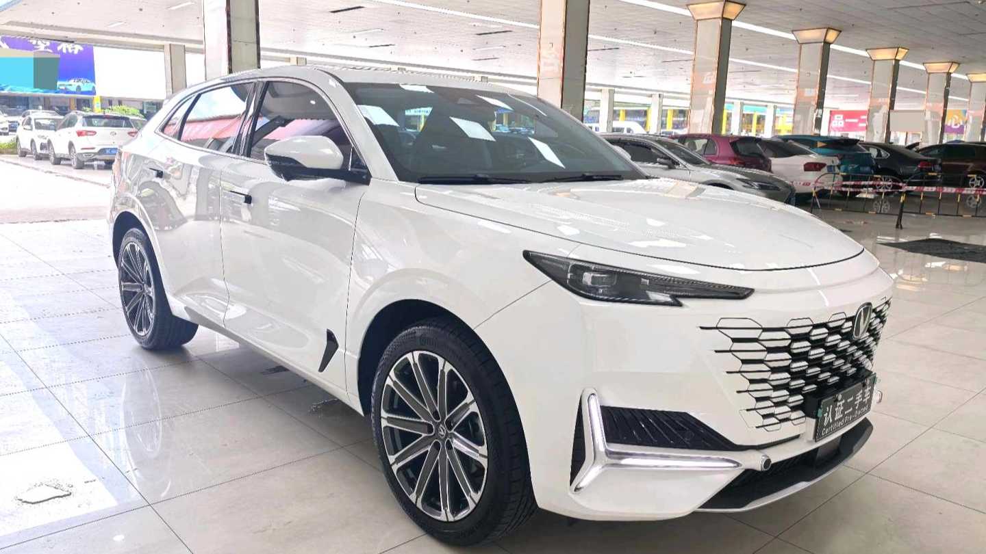 Changan UNI-K 2024 2.0T two wheel drive global version