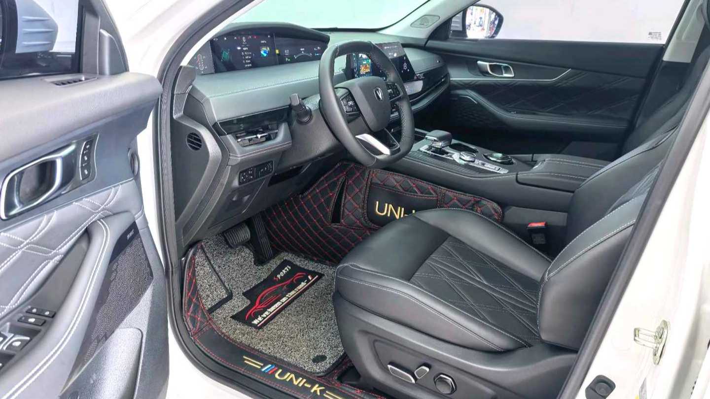Changan UNI-K 2024 2.0T two wheel drive global version