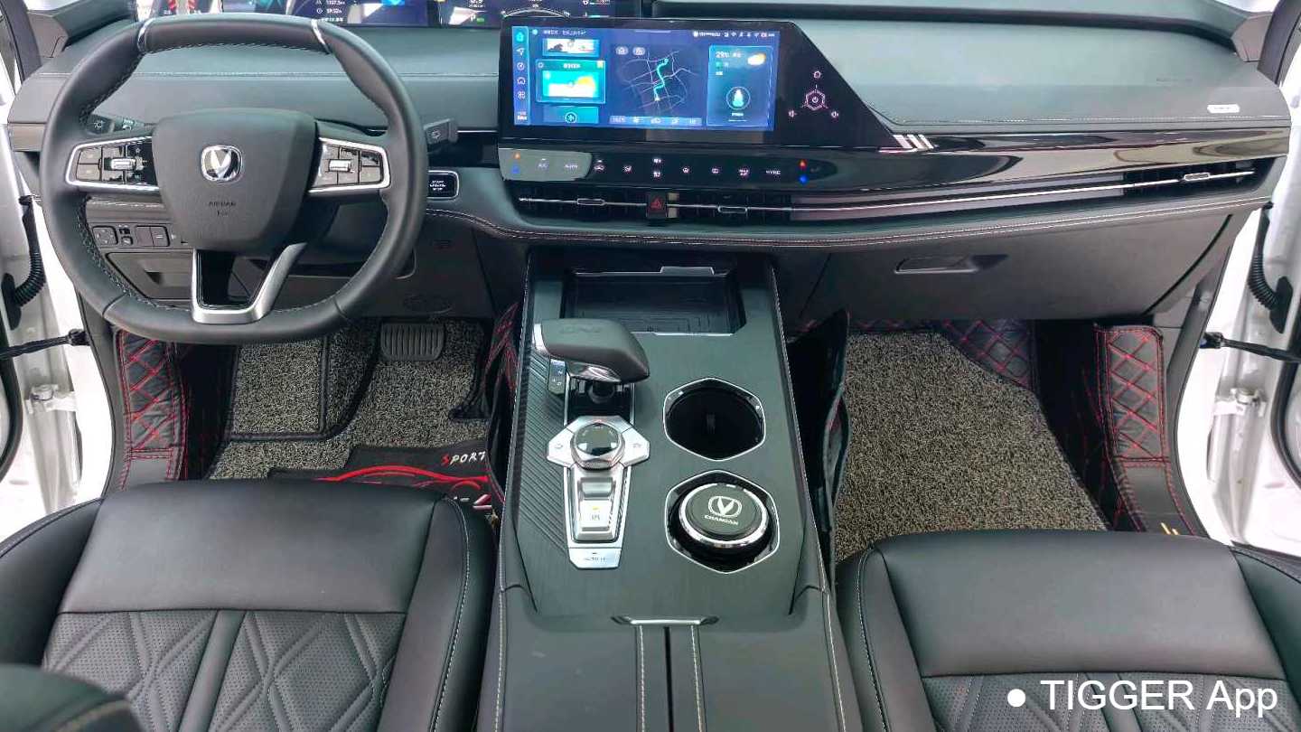 Changan UNI-K 2024 2.0T two wheel drive global version