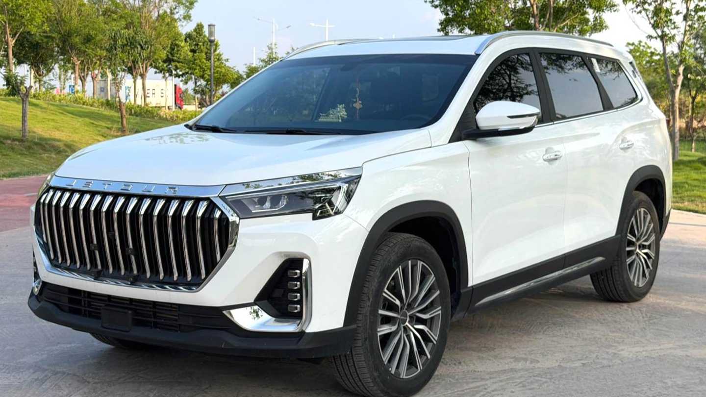 JETOUR X90 PLUS 2024 1.6TD DCT Villa PRO 7 Blocks