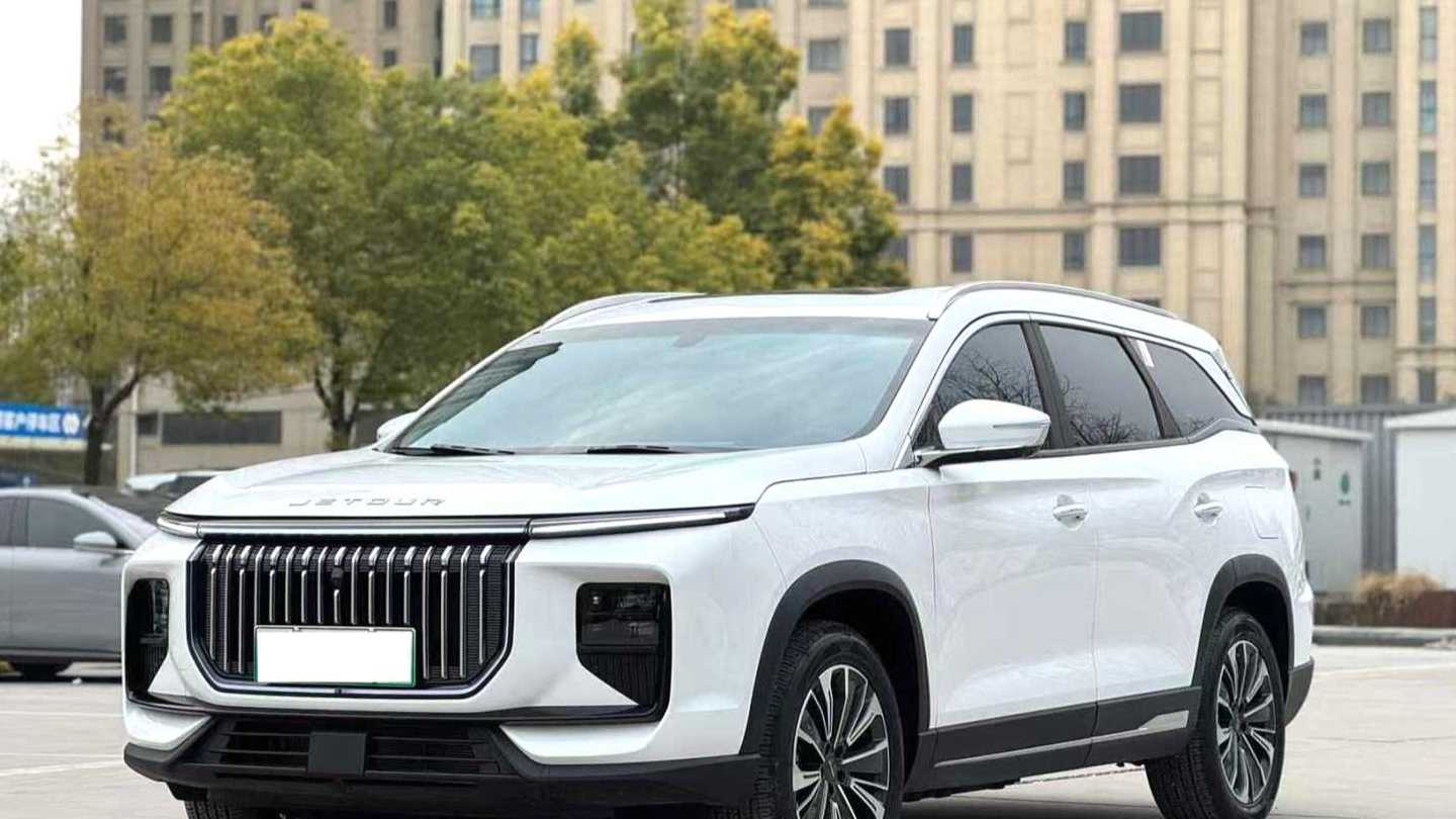 JETOUR X90 C-DM 2025 精英版 7座