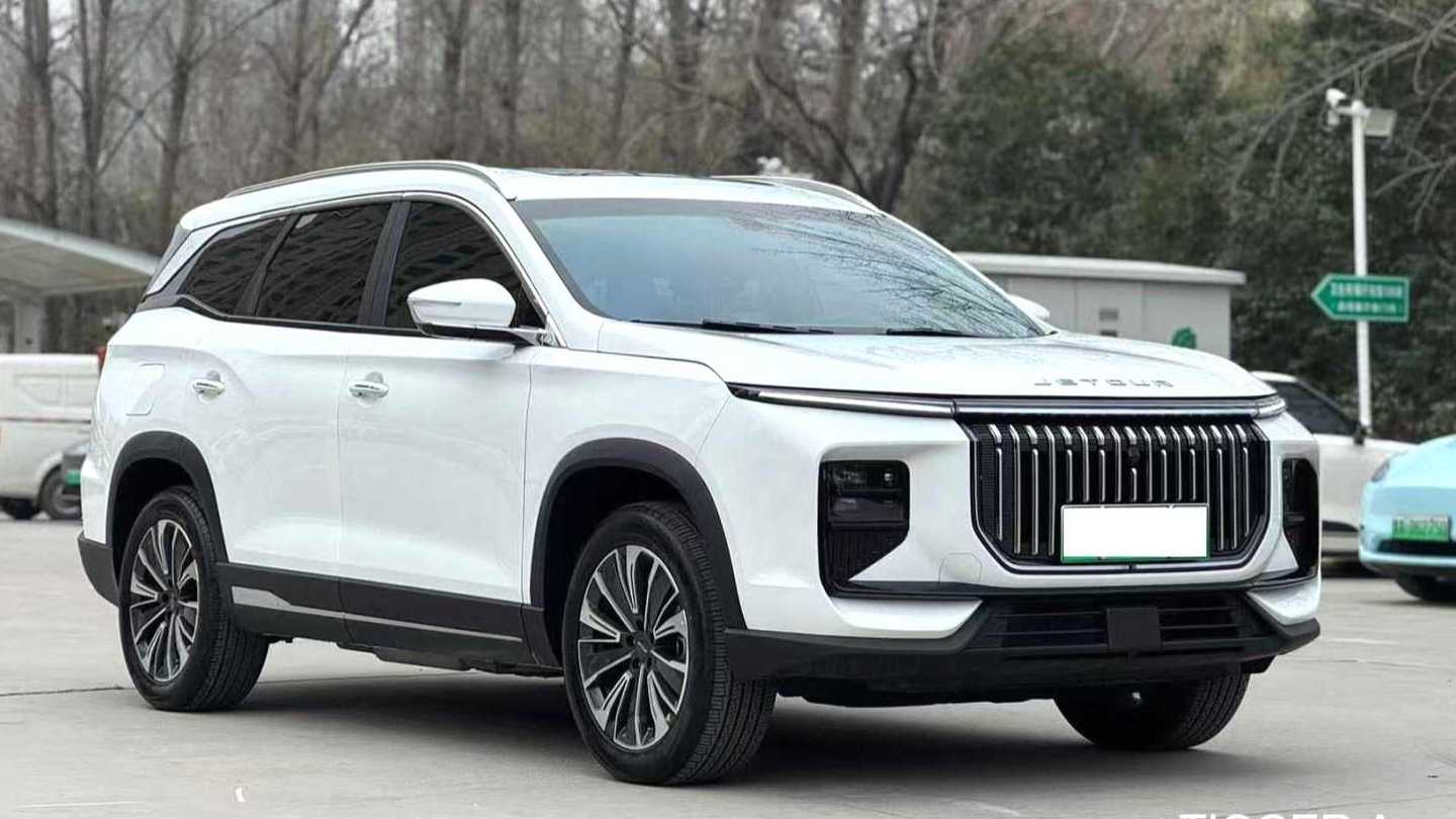 JETOUR X90 C-DM 2025 精英版 7座