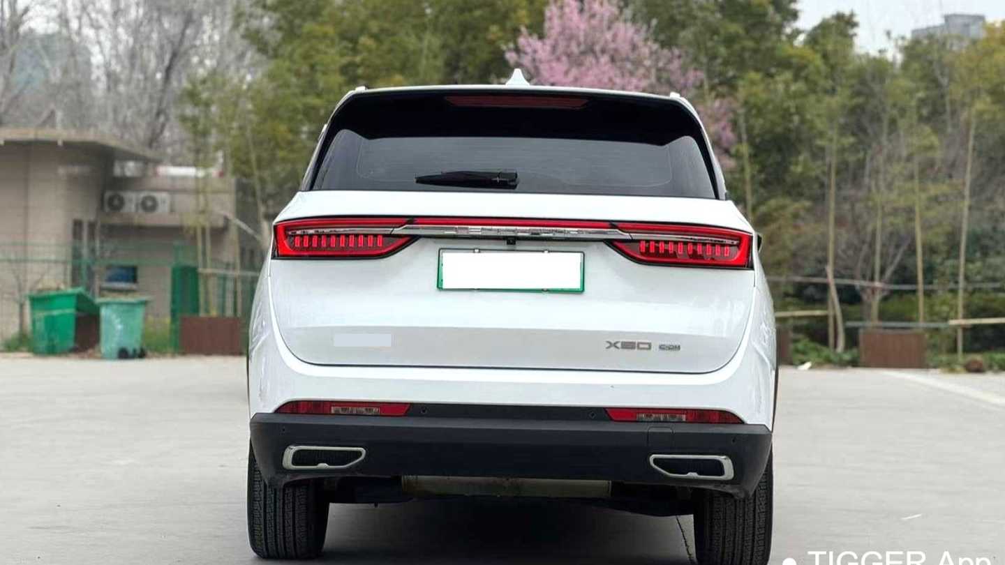JETOUR X90 C-DM 2025 精英版 7座
