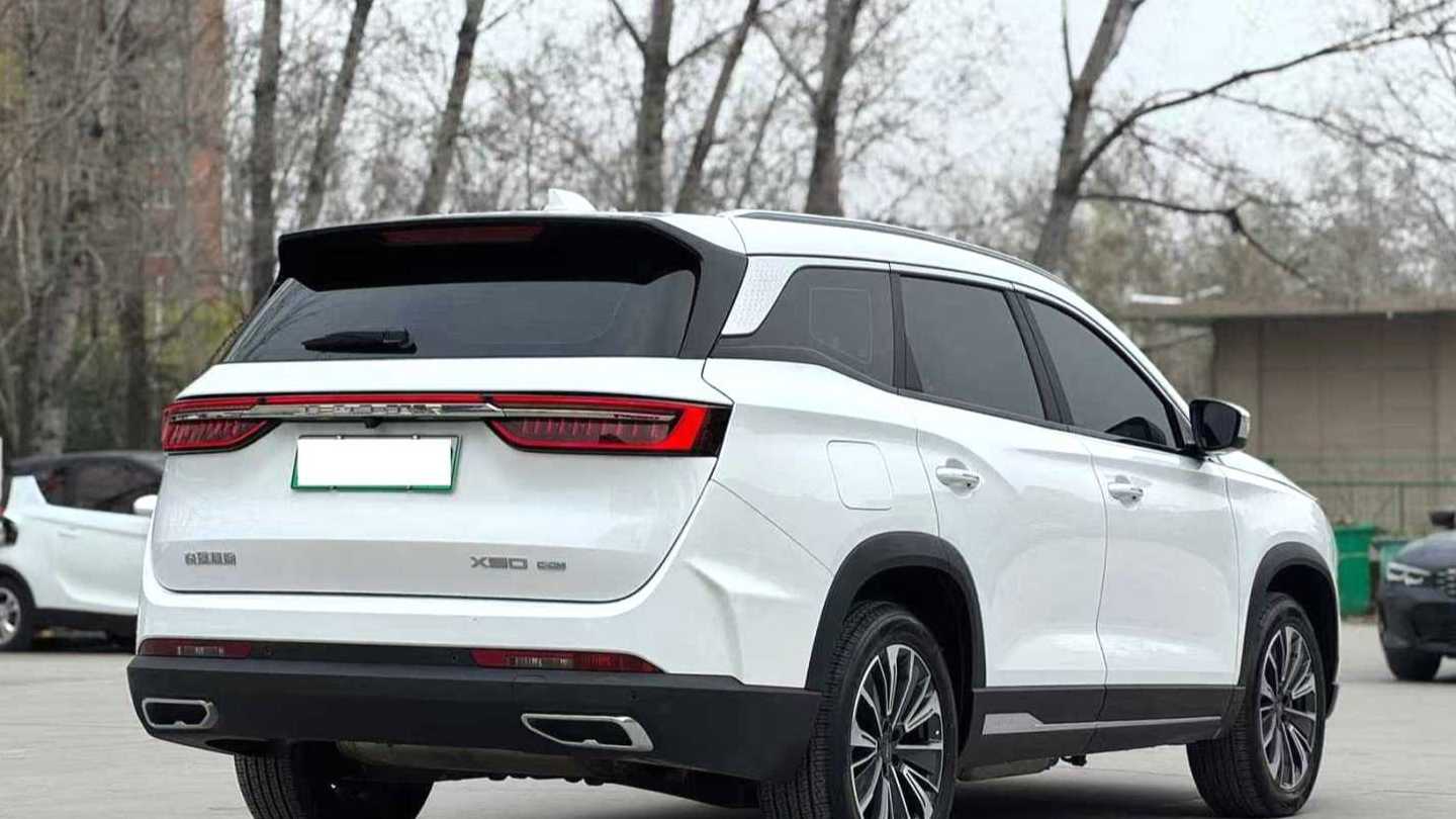 JETOUR X90 C-DM 2025 精英版 7座